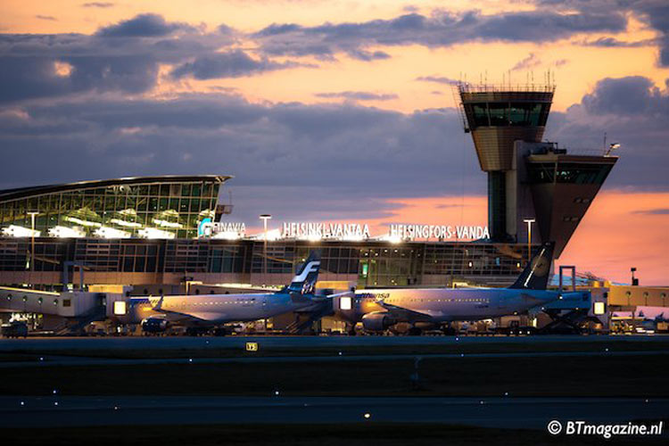 Helsinki Vantaa Airport matr 9257