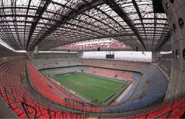 ac milan inter stadium san siro