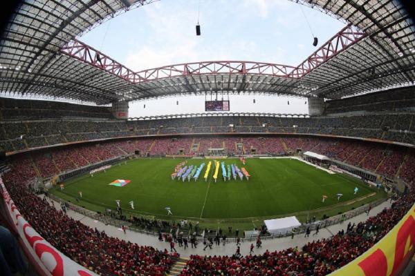 San Siro Ac Milan Inter Stadium - Milan, Italy