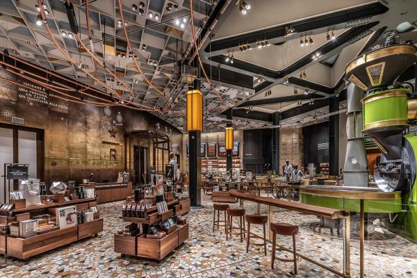 Starbucks Reserve Roastery - Milan, Italy