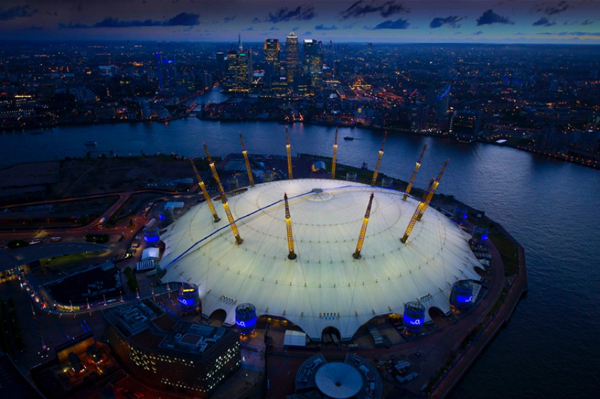 The O2 Arena - Londres, Reino Unido
