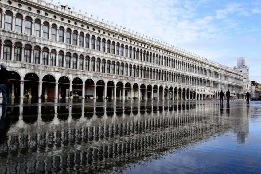 Procuratie Vecchie de Piazza San Marco - Venecia, Italia
