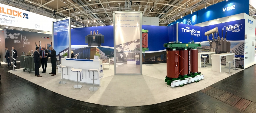 IMEFY Italy at Hannover Messe 2018