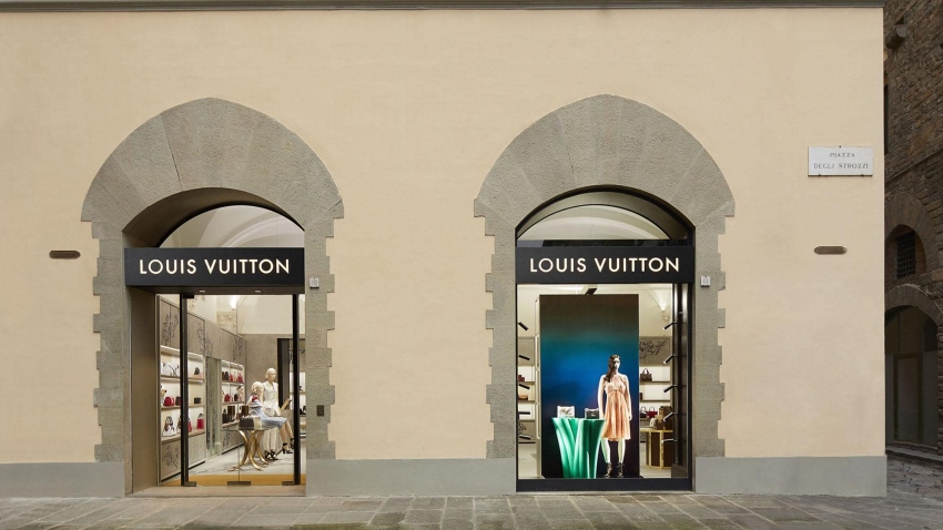 Louis Vuitton, Флоренция, Италия