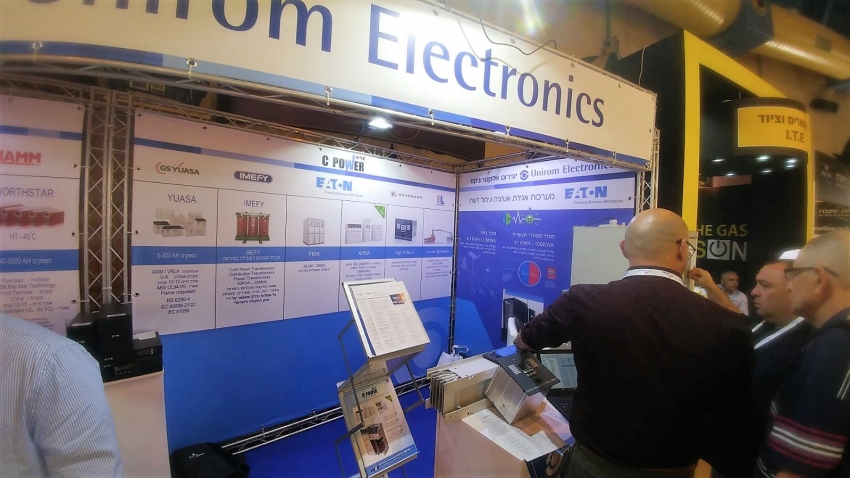 IMEFY Italy at Electricity 2018 - Eilat
