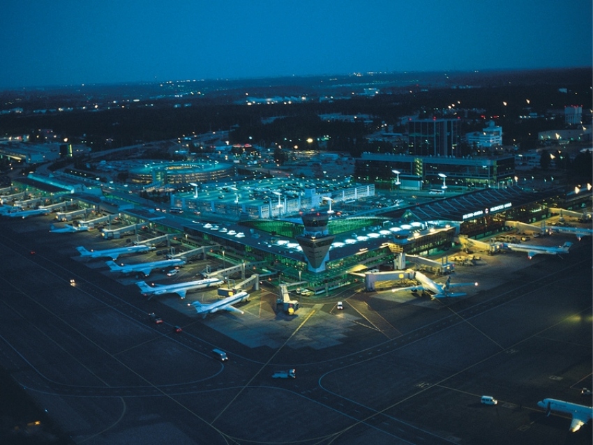 Aeroporto Helsinki-Vantaa - Finlandia