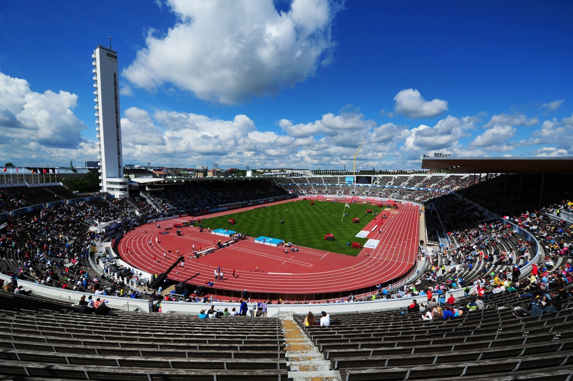 Estadio Olímpico de Helsinki - Finlandia