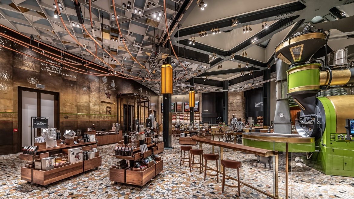 Starbucks Reserve Roastery Milano - Italia