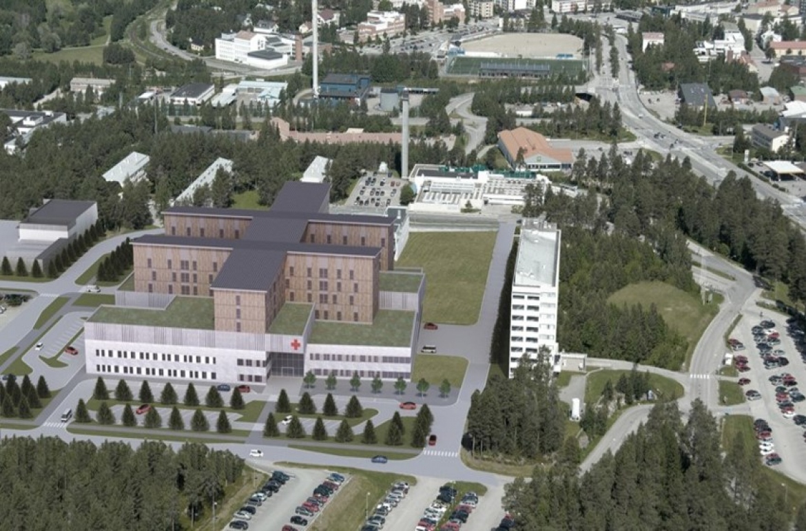 Hospital de Kainua - Finlandia
