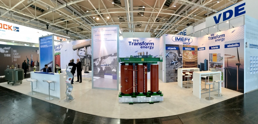 IMEFY Italy at Hannover Messe 2017